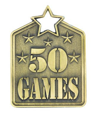 GALAXY SERIES MEDALS - 50 GAMES
