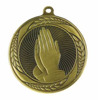 LINZ SERIES MEDALS - RELIGION/PRAYING HANDS