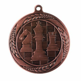 LINZ SERIES MEDALS - CHESS