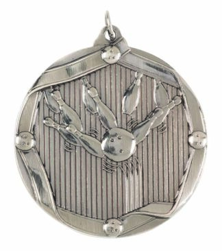 MILTON SERIES MEDALS - TEN PIN BOWLING