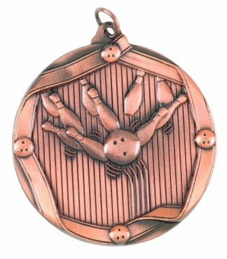 MILTON SERIES MEDALS - TEN PIN BOWLING