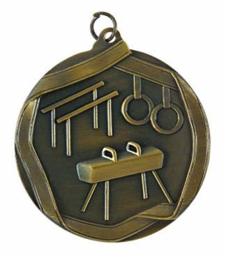 MILTON SERIES MEDALS - GYMNASTICS MALE