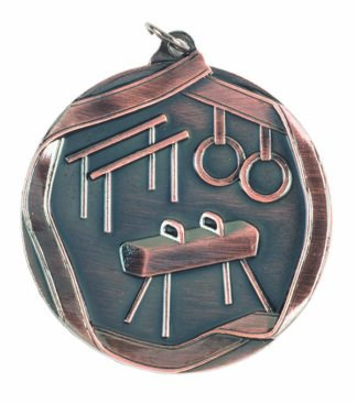 MILTON SERIES MEDALS - GYMNASTICS MALE