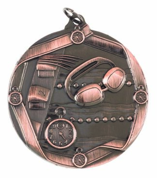MILTON SERIES MEDALS - SWIMMING