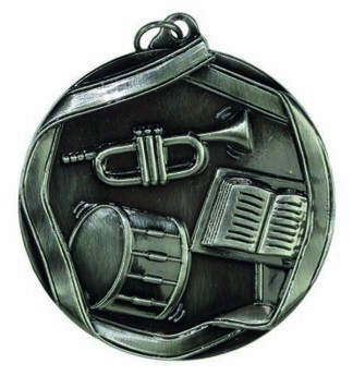 MILTON SERIES MEDALS - MUSIC INSTRUMENTS