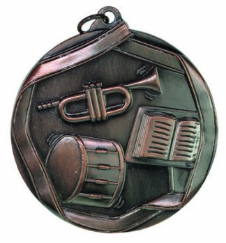 MILTON SERIES MEDALS - MUSIC INSTRUMENTS