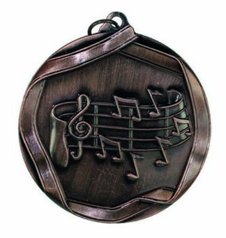 MILTON SERIES MEDALS - MUSIC