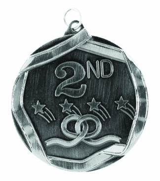 MILTON SERIES MEDALS - SECOND PLACE