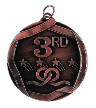 MILTON SERIES MEDALS - THIRD PLACE