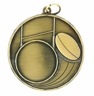 CARDINAL SERIES INSERT MEDALS - RUGBY/RUGBY LEAGUE