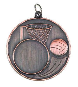 CARDINAL SERIES INSERT MEDALS - NETBALL