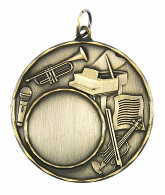 CARDINAL SERIES INSERT MEDALS - MUSIC
