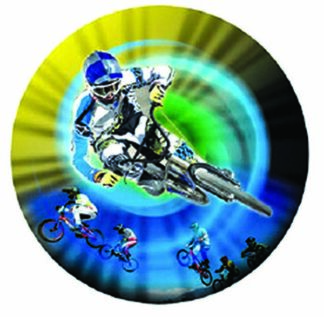 MYLAR HOLOGRAPHIC 2"/50mm BMX Insert