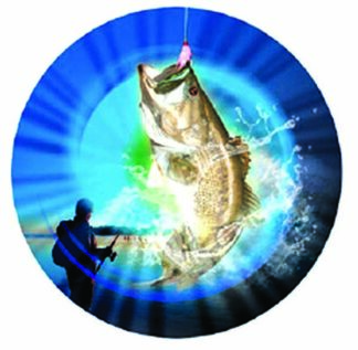 MYLAR HOLOGRAPHIC  2"/50mm FISHING Insert