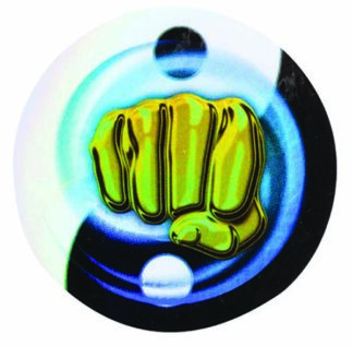 MYLAR HOLOGRAPHIC 2"/50mm KARATE Insert