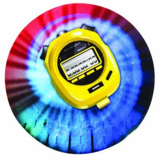 MYLAR HOLOGRAPHIC 2"/50mm SWIMMING S/WATCH Insert