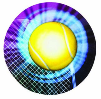 MYLAR HOLOGRAPHIC 2"/50mm TENNIS Insert