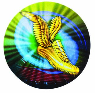 MYLAR HOLOGRAPHIC 2"/50mm TRACK Insert