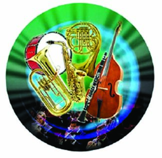 MYLAR HOLOGRAPHIC 1"/25mm BAND Insert