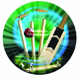 MYLAR HOLOGRAPHIC 2"/50mm CRICKET Insert
