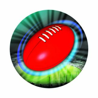 MYLAR HOLOGRAPHIC 2"/50mm AUSTRALIAN RULES Insert