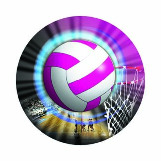 MYLAR HOLOGRAPHIC  2"/50mm NETBALL Insert