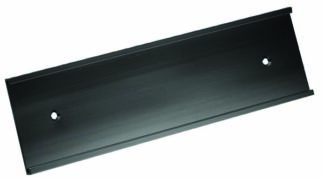 WALL PLATE HOLDER - BLACK
