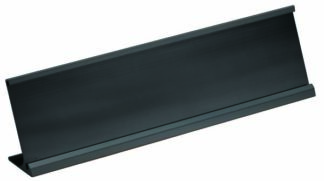 DESK PLATE HOLDER 205mm x 50mm