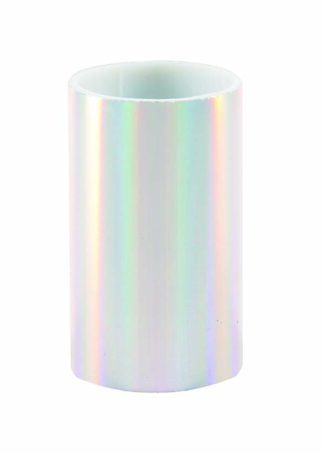LASER PLASTIC EXTRUSION - SILVER - 450mm