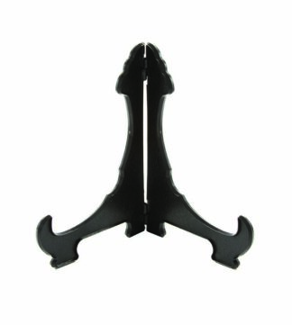PLASTIC PLAQUE/PLATE STAND