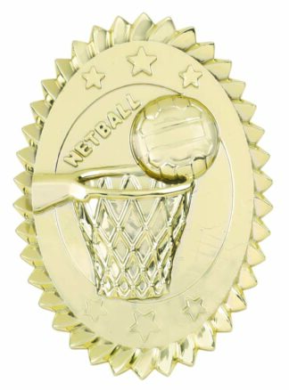 NETBALL TRIM - 90mm