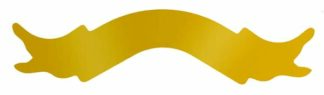 ANODISED ALUMINIUM RIBBONS - 51mm