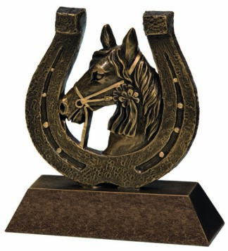 HORSE - HEAD/HORSESHOE