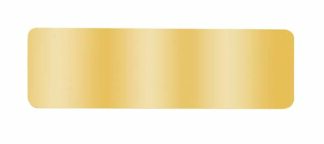 ANODISED ALUMINIUM ENGRAVING PLATES - 17mm x 70mm (per pack 100)