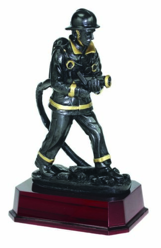 FIREMAN WITH HOSE