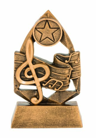 JEWEL SERIES - MUSIC - 25mm Insert