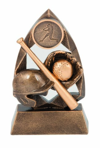 JEWEL SERIES - BASEBALL - 25mm Insert