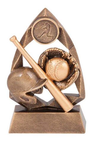 JEWEL SERIES - BASEBALL - 25mm Insert