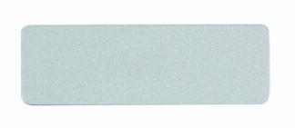 ANODISED ALUMINIUM ENGRAVING PLATES - 17mm x 70mm (per pack 100)
