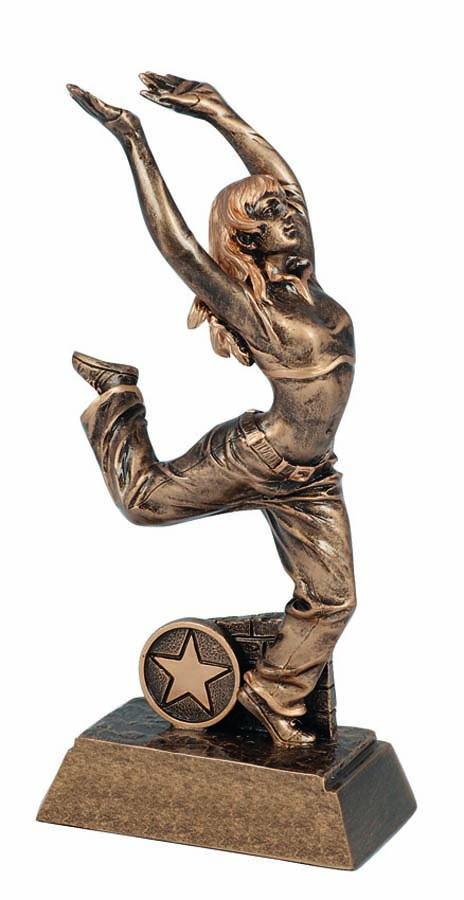 DANCE - FEMALE HIP HOP - 25mm Insert