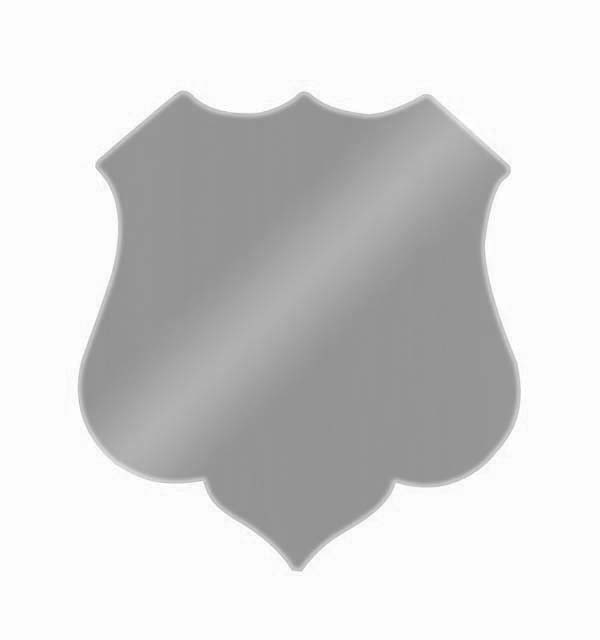 ANODISED ALUMINIUM SIDE SHIELDS - 40mm (per pack 25)