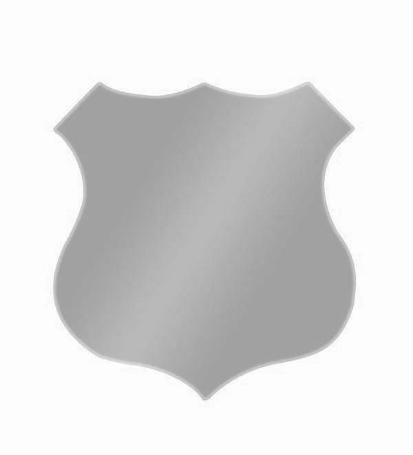 ANODISED ALUMINIUM SIDE SHIELDS - 40mm (per pack 25)