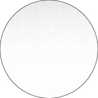 ULTRALUXE SUBLIMATION DISCS - GLOSS WHITE ALUMINIUM - pack 100