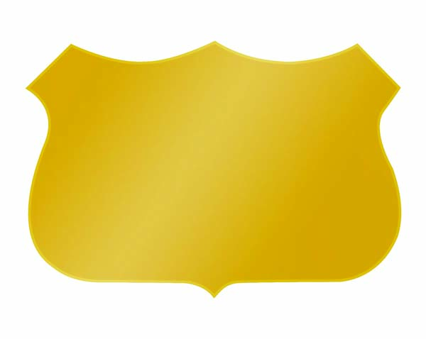 ANODISED ALUMINIUM SIDE SHIELD 100mm x 138mm