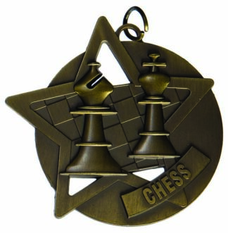 BRISTOL SERIES MEDALS - CHESS