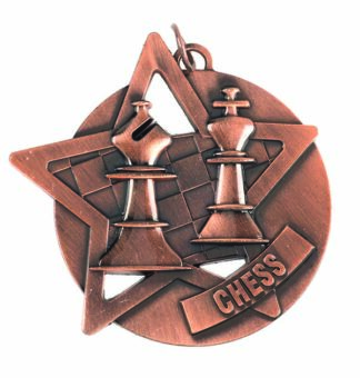 BRISTOL SERIES MEDALS - CHESS