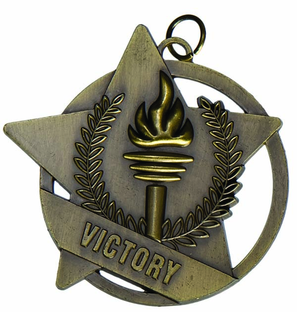 BRISTOL SERIES MEDALS - VICTORY