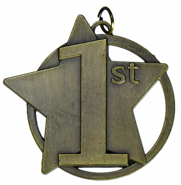 BRISTOL SERIES MEDALS - FIRST PLACE