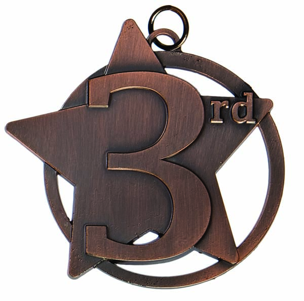 BRISTOL SERIES MEDALS - THIRD PLACE
