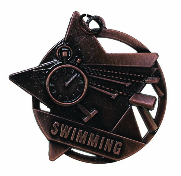 BRISTOL SERIES MEDALS - SWIMMING